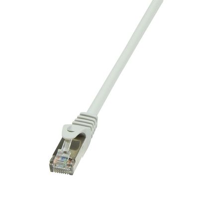 LogiLink CAT 5e Patchkabel F/UTP grau 15 m