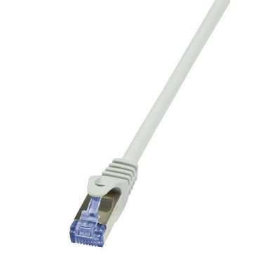 LogiLink CAT 7 600 MHz S/FTP PIMF PrimeLine grau 0,25 m