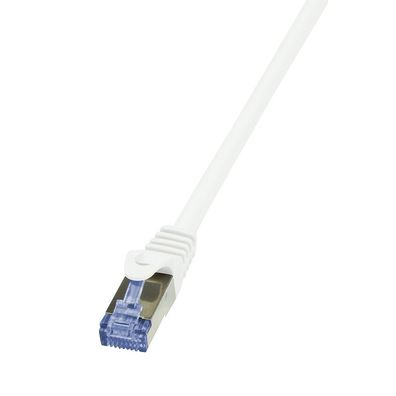 LogiLink CAT 7 600 MHz S/FTP PIMF PrimeLine weiß 2 m
