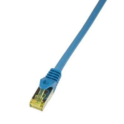 LogiLink CAT 6A 5 mHz S/FTP GHMT zertifiziert blau 10 m