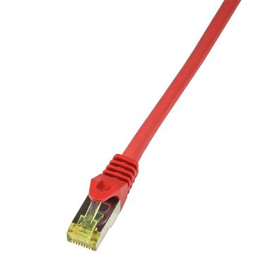 LogiLink CAT 6A 5 mHz S/FTP GHMT zertifiziert rot 5 m