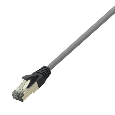 LogiLink CAT 8.1 Patchkabel PrimeLine hellgrau 1 m