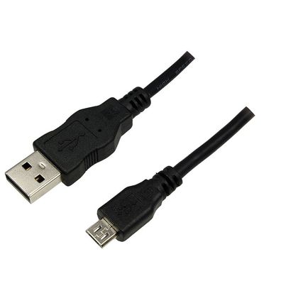 LogiLink USB 2.0 Kabel A Stecker auf USB Micro Stecker