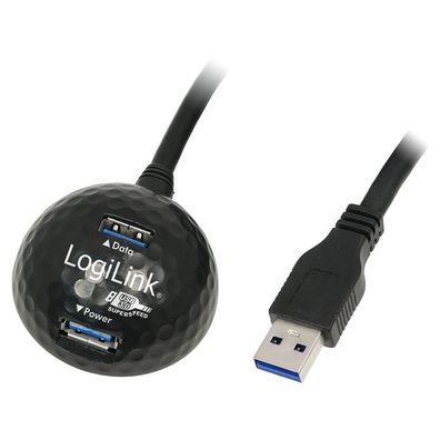 LogiLink USB Kabel 3.0 mit Docking Station