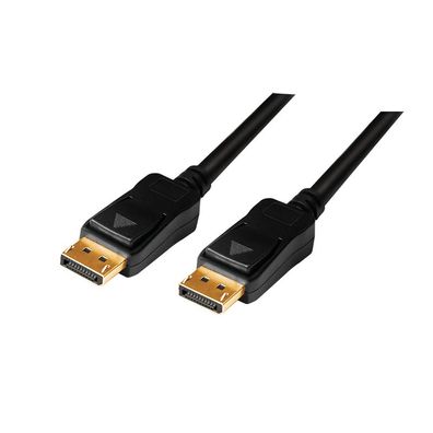 LogiLink 4k DisplayPort Anschlusskabel 15 m