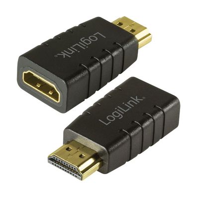 LogiLink HDMI EDID Emulator 4K 60 Hz schwarz (1er Softpack)