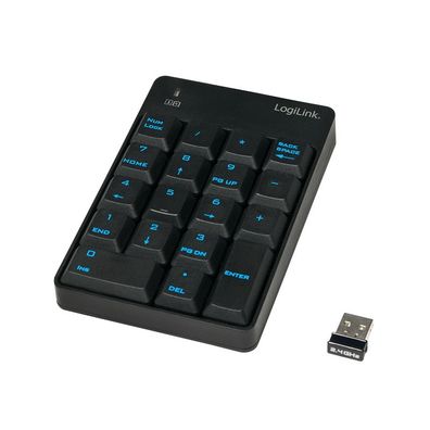 LogiLink Kabelloses Keypad (1er Blister)