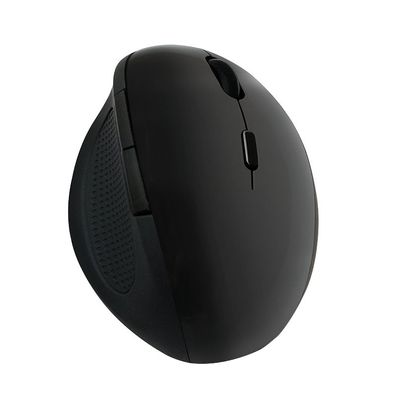 LogiLink Ergonomische Funkmaus 2.4 GHz 1600 dpi schwarz (1er Blister)