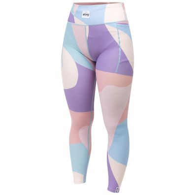 EIVY Women Funktionsleggings Pocket Tights abstract pastels