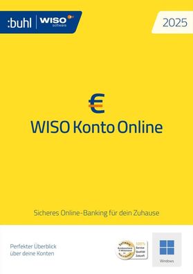 WISO Konto Online NEUE Version 2025, Download