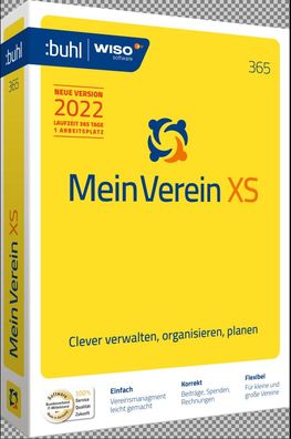 WISO MeinVerein XS 365 Download