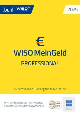 WISO Mein Geld Professional NEUE Version 2025, Download