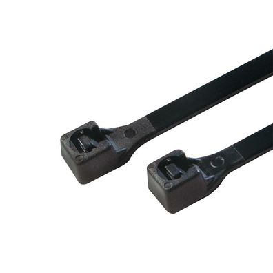 LogiLink Kabelbinder 500 x 44 mm schwarz (100 Stück)