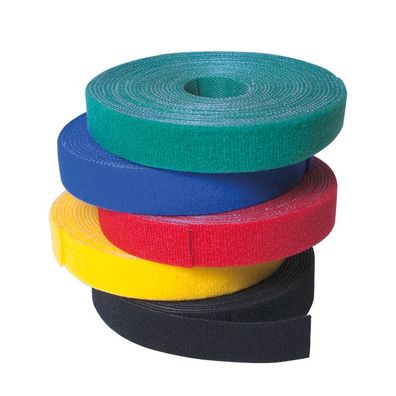 LogiLink Klettbandrolle schwarz 4 m (Bulk)