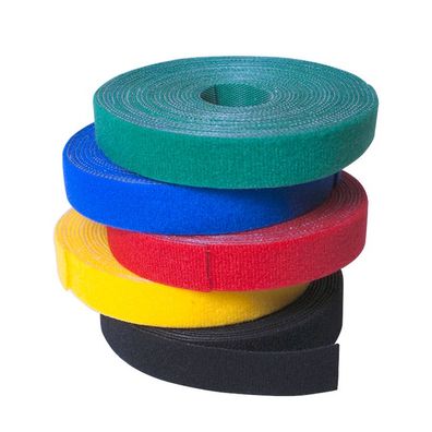 LogiLink Klettbandrolle blau 4 m (Bulk)