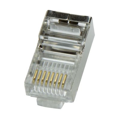 LogiLink Modularstecker CAT 5e geschirmt (100 Stück)