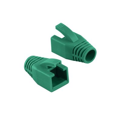 LogiLink RJ45 Stecker Knickschutztülle grün 8,0 mm (50 Stück)