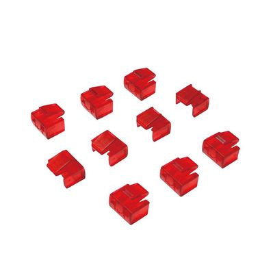 LogiLink RJ45 Port Schlösser rot (10 Stück)