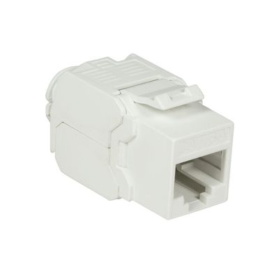 LogiLink CAT 6A Keystone Buchse UTP AWG 22-24 werkzeuglos 16,5 mm (1er Softpack)