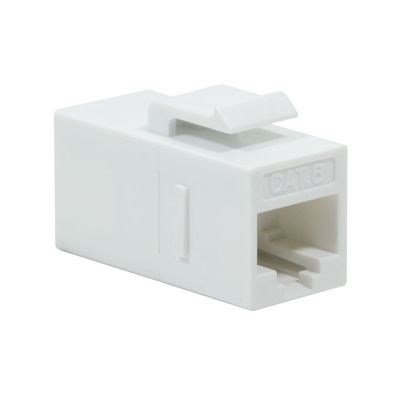 LogiLink CAt 6 Keystone Verbinder RJ45 ungeschirmt mit Einrastung weiß (Bulk)