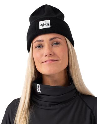 EIVY Women Mütze Watcher Beanie black