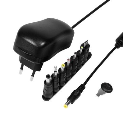 LogiLink Universalnetzteil 3/12 V 24 W (1er Faltschachtel)