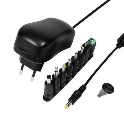LogiLink Universalnetzteil 3/12 V 12 W (1er Faltschachtel)