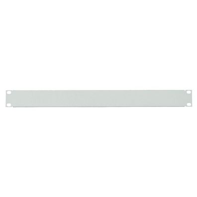 LogiLink 19" Geschlossenes Blindpanel 1HE grau 1,2 mm (1er Falschachtel)