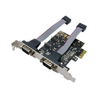 LogiLink PCI Express Karte 2 x Seriell 1 Mbyte/s (1er Faltschachtel)