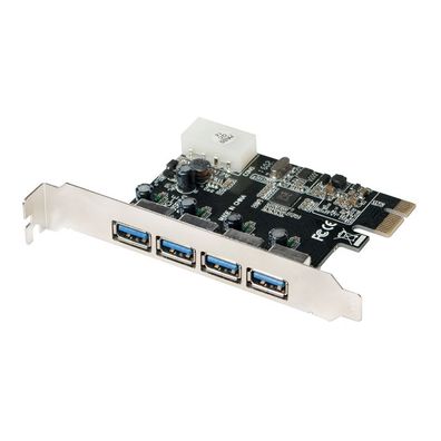 LogiLink PCI Express Karte 4 x USB 3.0