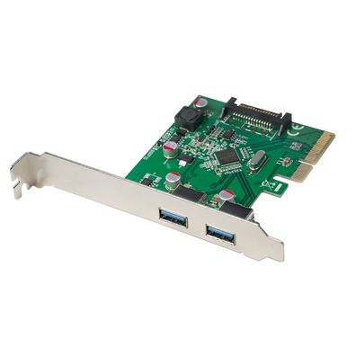 LogiLink PCI Express Karte 2 x USB 3.1 Gen 2