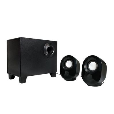 LogiLink 2.1 Stereo Lautsprecher mit Subwoofer (1er Faltschachtel)