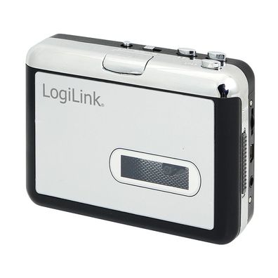 LogiLink Kassetten Digitalisierer mit USB Anschluss (1er Faltschachtel)