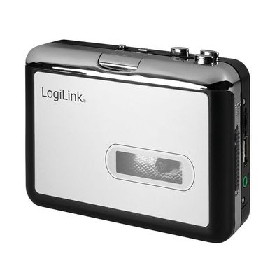 LogiLink Kassetten Digitalisierer standalone (1er Faltschachtel)