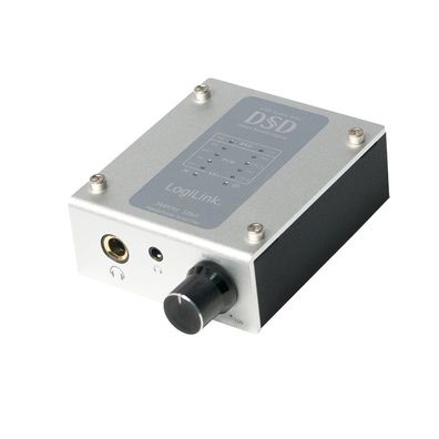 LogiLink 384 kHz/32 bit DSD USB Audio DAC (1er Faltschachtel)