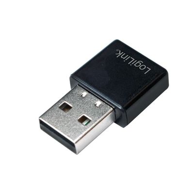 LogiLink wireless LAN 300 MBit/s USB 2.0 Micro Adapter schwarz (1er Faltschachtel)