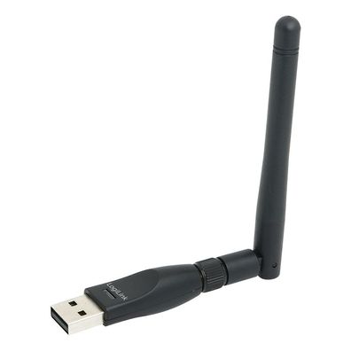 LogiLink wireless LAN 150 Mbit/s USB 2.0 Micro Adapter schwarz (Bulk)