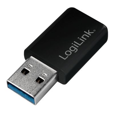 LogiLink wireless Ultra Fast 1200 MBit/s 11ac Dual Band Adapter schwarz (1er Blister)