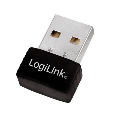 LogiLink wireless LAN 802.11ac Nano USB 2.0 Adapter schwarz (1er Faltschachtel)