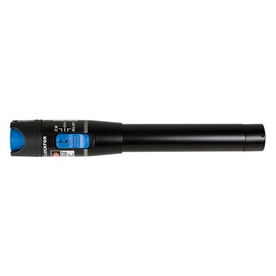 LogiLink LWL Durchgangsprüfer Fiber Checker 10 mW schwarz (1er Faltschachtel)