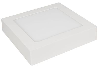 LED Licht-Panel LP-1217AN 170x170mm eckig 4000K Aufbau