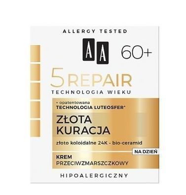 AA Goldene Anti-Falten-Tagescreme, 50ml