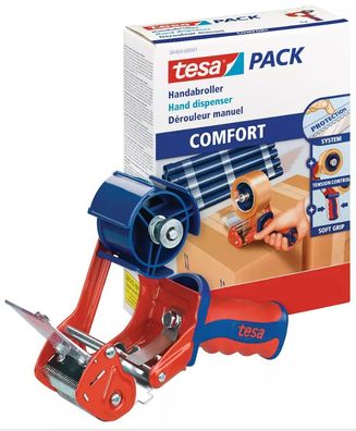 tesa 6400 Packband Handabroller Comfort