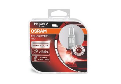 OSRAM Truckstar PRO Next Gen H1 P14.5s 24 V/70 W (2er Box)