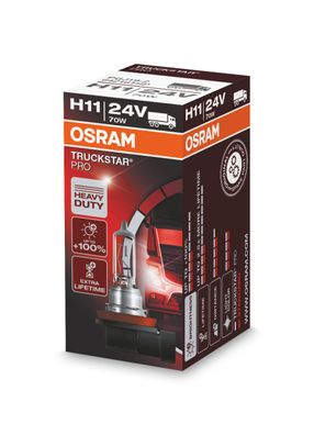 OSRAM Truckstar PRO H11 PGJ19-2 24 V/70 W (1er Faltschachtel)