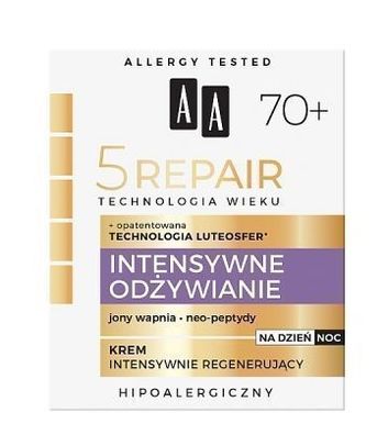 AA Age Technology 5Repair 70+ Intensiv nährende, 50 ml