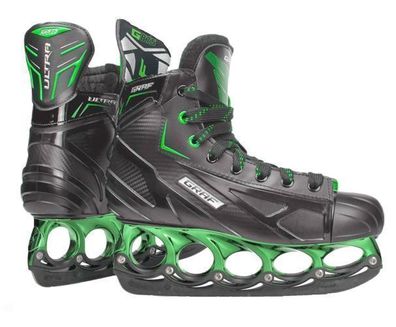 tblade Schlittschuhe Graf G875 Metallic Edition Freestyle Schlittschuh Größe 43