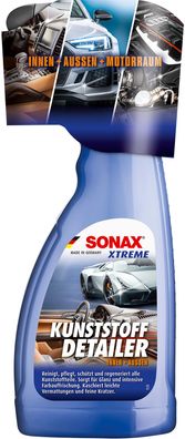 SONAX XTREME KunststoffDetailer Innen+Außen 500 ml