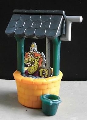 Ü-Ei Spielzeug 2002 - Gorgh - das Brunnenmonster