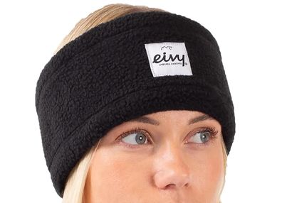 EIVY Women Stirnband Throwback Sherpa black